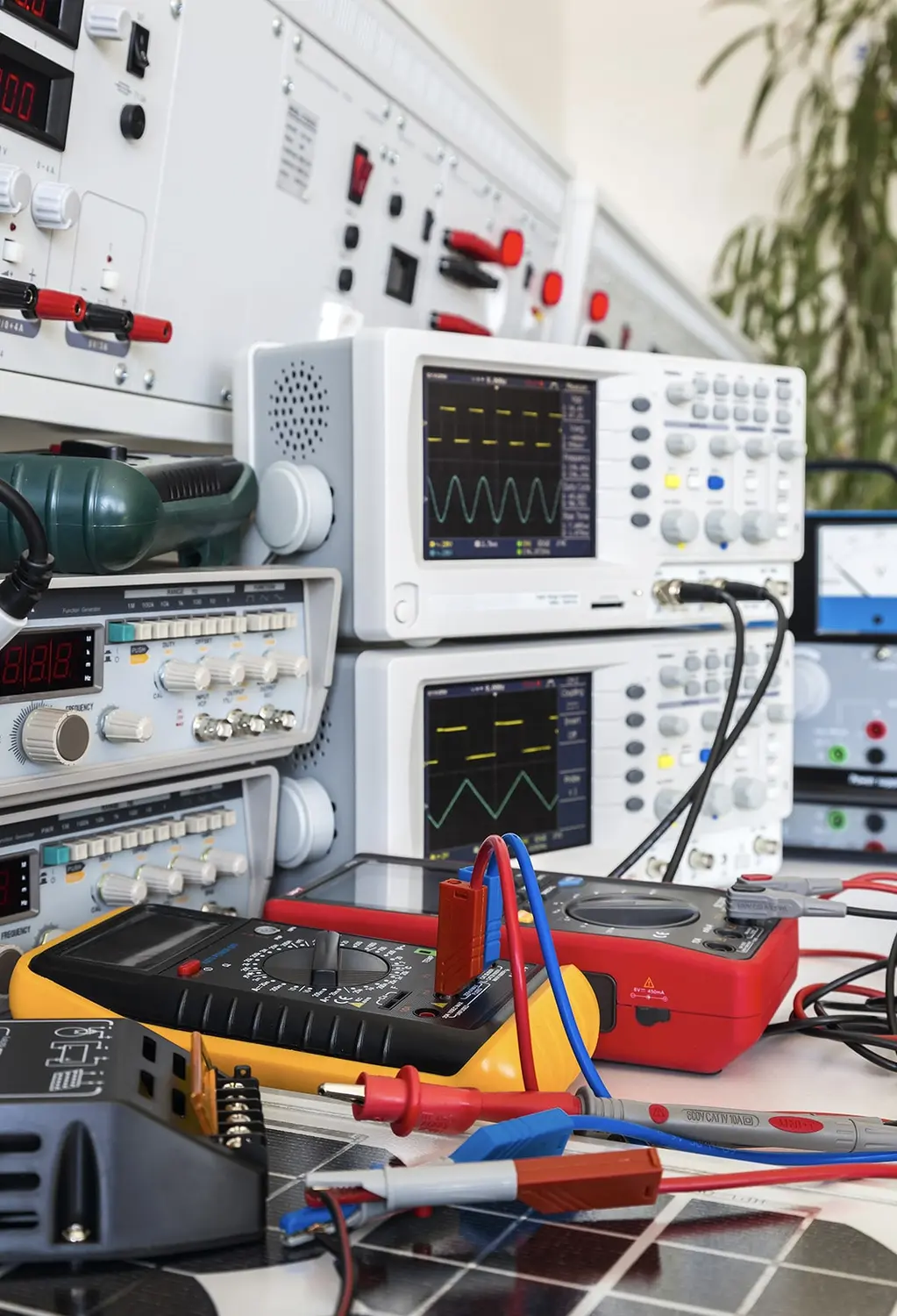 Electronic systems testing and engineering laboratory