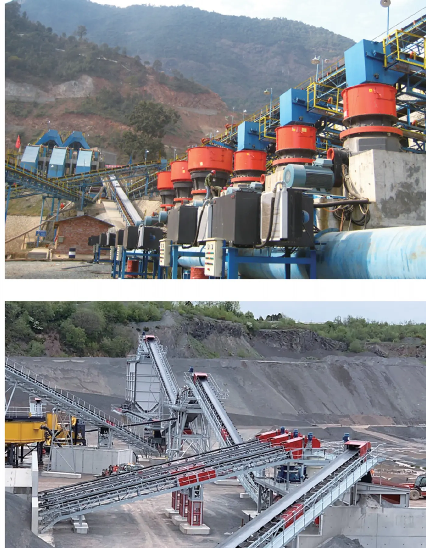 Mineral processing and industrial equipment