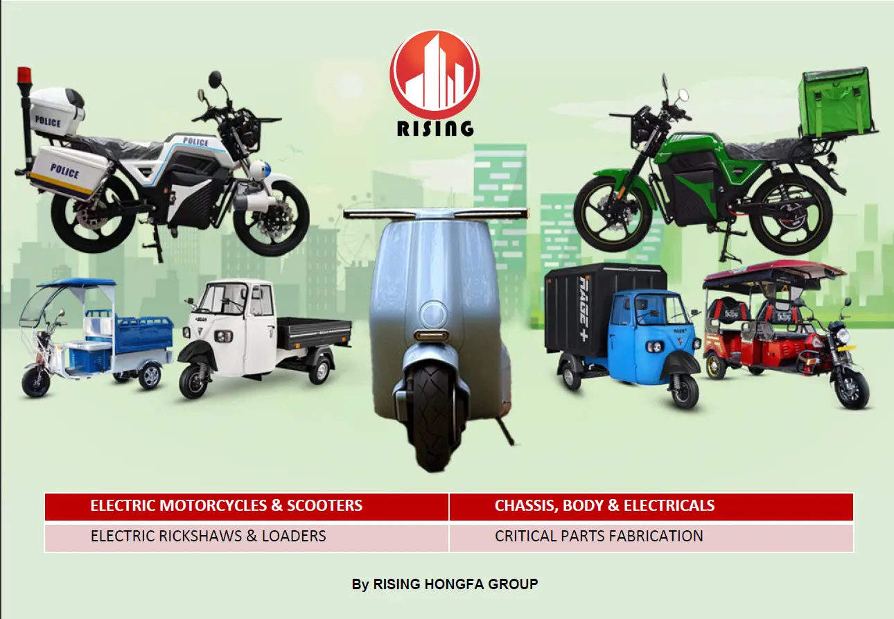 Electric mobility and charging systems