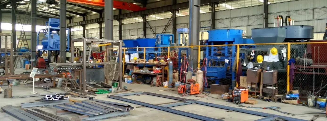 Turnkey production machinery